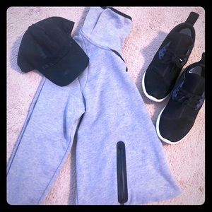 Gray Athletic Sweater